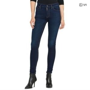 Hudson Barbara Super Skinny Jeans Size 27